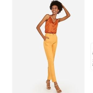 Express Leopard Jaquard Cami